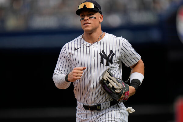 ▲賈吉(Aaron Judge)。(圖/達志影像/美聯社)