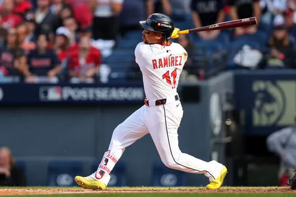 ▲拉米瑞茲(José Ramírez)。(圖/達志影像/美聯社)