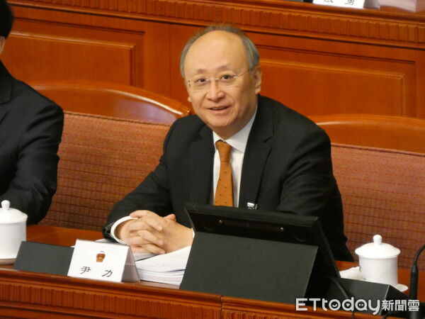 ▲▼北京市十六屆人大四次會議25日開幕,北京市委書記尹力出席。20260125(圖/記者陳冠宇攝)