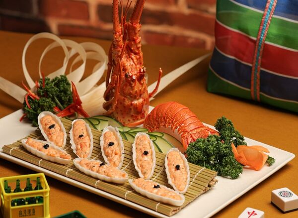 ▲姓名對中1字送紅蟳米糕 豐FOOD辦桌菜主題「佛跳牆無限吃」。(圖/取自豐FOOD官網)