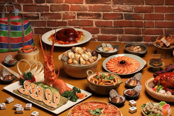 ▲姓名對中1字送紅蟳米糕 豐FOOD辦桌菜主題「佛跳牆無限吃」。(圖/取自豐FOOD官網)