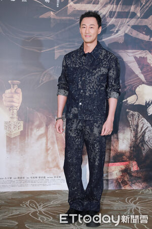 ▲▼林峯《尋秦記》舉辦媒體茶會。(圖/記者周宸亘攝)