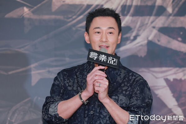 ▲▼林峯《尋秦記》舉辦媒體茶會。(圖/記者周宸亘攝)