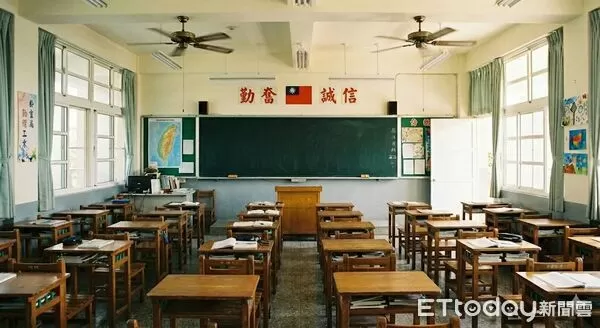▲教室,國中。(AI生成圖/記者游瓊華製作)