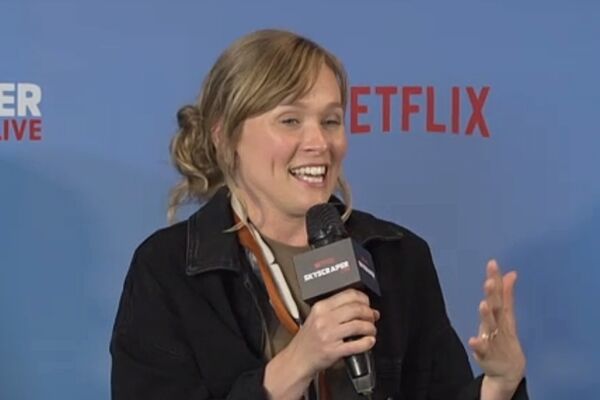 ▲艾力克斯霍諾德(Alex Honnold)會後記者會。(圖/ETtoday)