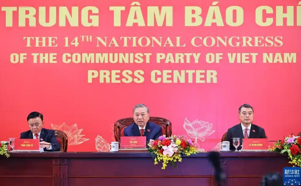 ▲▼ 越共「蘇林時代」全面開啟!領導層換血近半,技術官僚與興安幫崛起 。(圖/翻攝 央視、中國新聞週刊)