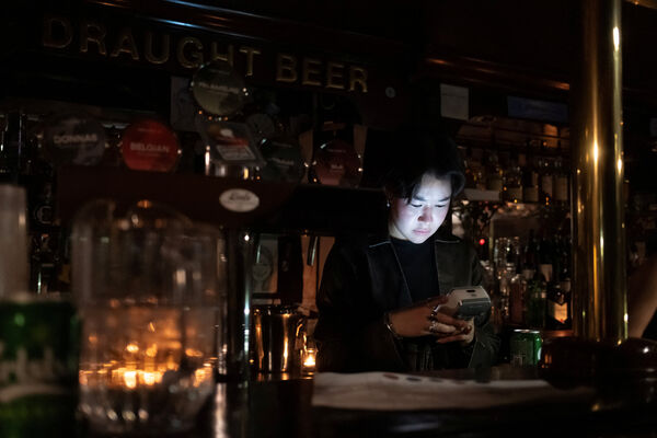 ▲▼ 格陵蘭大停電 。(圖/路透)