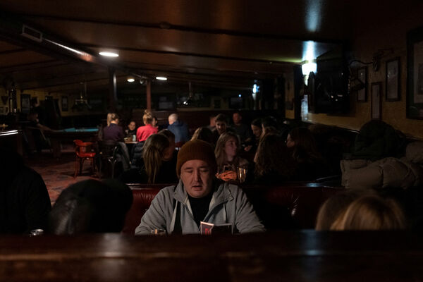 ▲▼ 格陵蘭大停電 。(圖/路透)