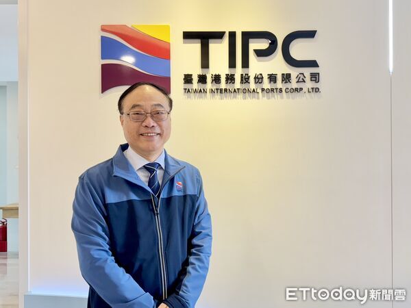 ▲▼台灣港務公司董事長周永暉。(圖/記者周湘芸攝)
