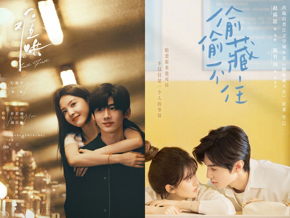 ▲▼Netflix 2025華語劇觀看排行。(圖/翻攝自臉書、微博)