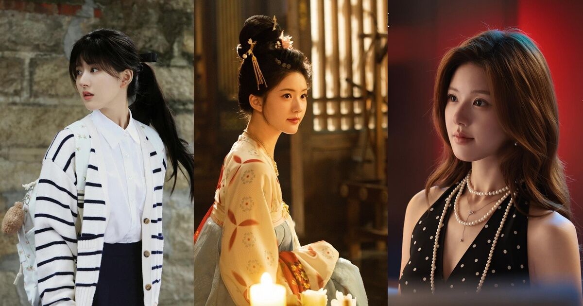 ▲▼趙露思連續3年的劇集象徵逐步轉型,同時展現海外收視的號召力。(圖/翻攝自微博)