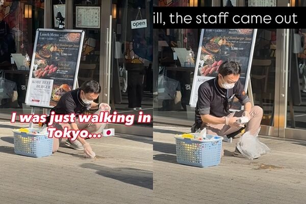 ▲▼東京店員「默默做1事」 外國人看了超尊敬:難怪日本與眾不同。(圖/翻攝自IG)