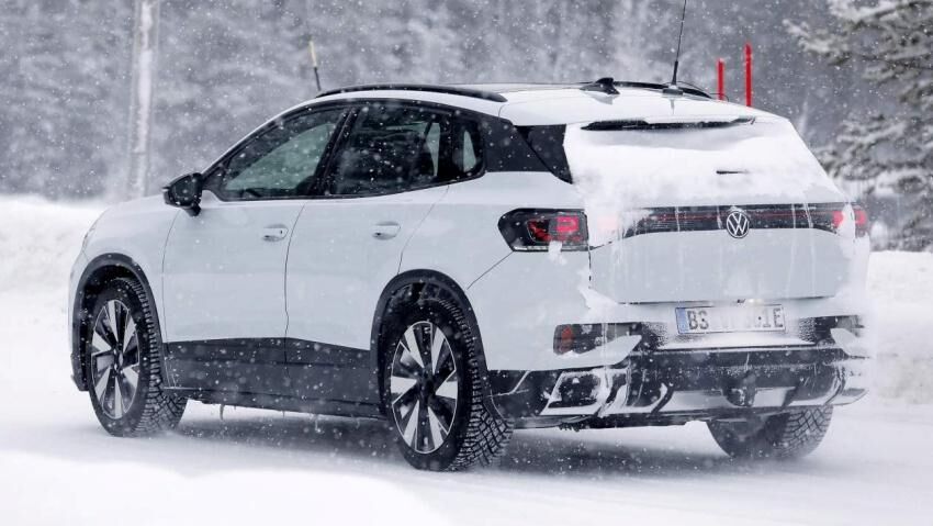 ▲福斯準備大張旗鼓一整電動車陣容!且還用上市場更熟悉的Tiguan來作為新車命名。(圖/翻攝自《Autoexpress》)