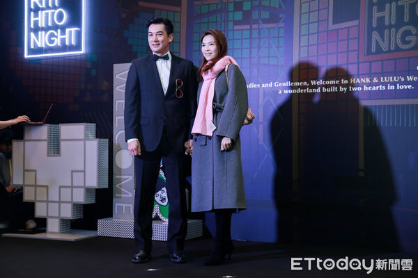 ▲▼陳漢典,LULU婚宴-尹正。(圖/記者周宸亘攝)