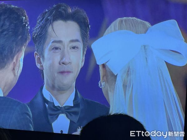 ▲▼Lulu、陳漢典落淚。(圖/記者孟育民攝)