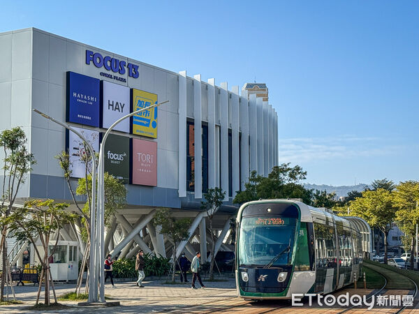 ▲▼高雄FOCUS 13珊瑚廣場。(圖/記者蔡玟君攝)