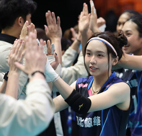 ▲臺北鯨華女子排球隊隊長廖苡任。(圖/企業排球提供)