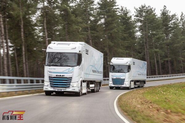 續航突破 500 公里 DAF 推出 XG 與 XG⁺ 純電動卡車