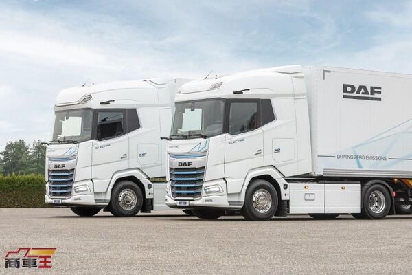 續航突破 500 公里 DAF 推出 XG 與 XG⁺ 純電動卡車