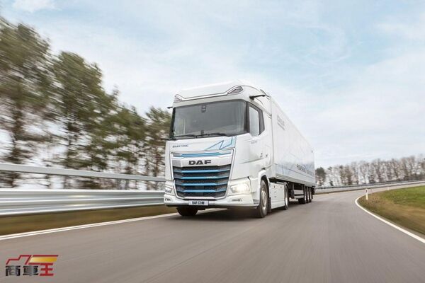 續航突破 500 公里 DAF 推出 XG 與 XG⁺ 純電動卡車
