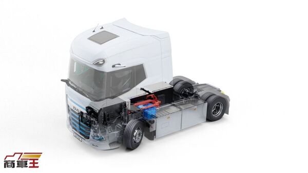 續航突破 500 公里 DAF 推出 XG 與 XG⁺ 純電動卡車