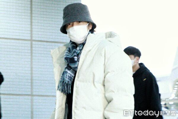 ▲▼SJ清晨離台。(圖/記者吳睿慈攝)