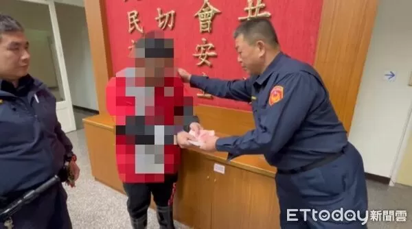 ▲▼外送員掉落萬元鈔被撿回,開心今天沒有白跑單 。(圖/民眾提供,下同)