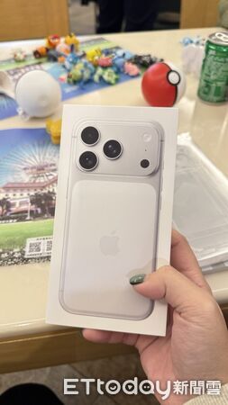 ▲每個人都能獲得iPhone 17 Pro。(圖/林艷余授權引用)