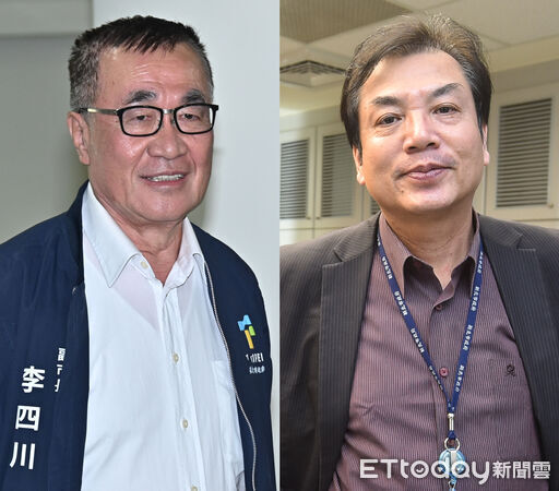 ▲▼李四川、劉和然。(合成圖/資料照)