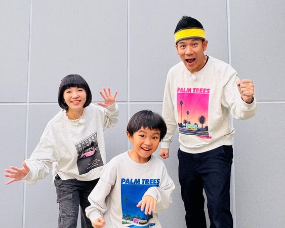 ▲▼香蕉哥哥揭20年不老真相,談夫妻育兒像「大隊接力」 。(圖/東森電視提供)