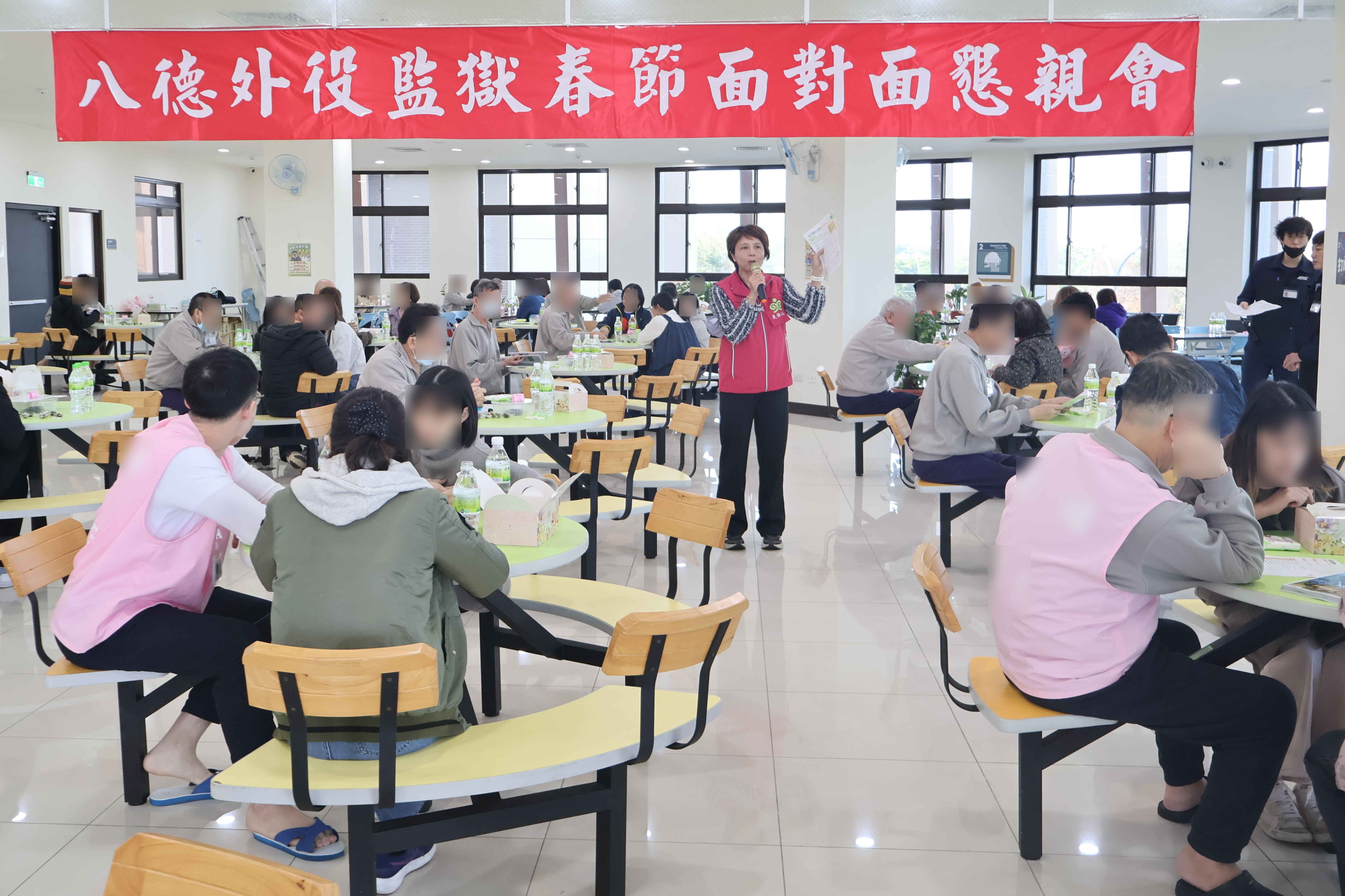 ▲▼八德外役監獄於115年1月25日舉辦「春節面對面懇親活動」。(圖/八德外役監獄提供)
