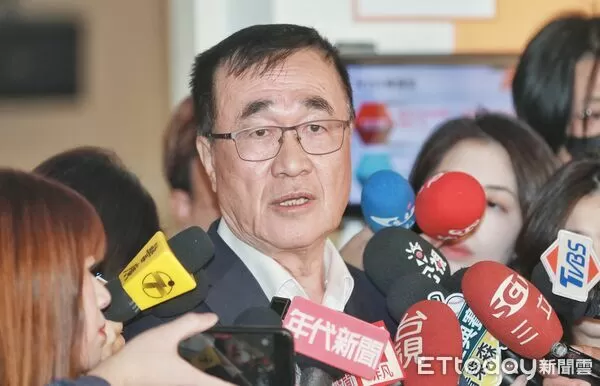 ▲▼李四川副市長說明輝達簽約進度。(圖/記者周宸亘攝)