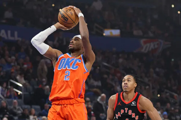 ▲雷霆吉爾吉斯-亞歷山大、多特。(圖/達志影像/美聯社)