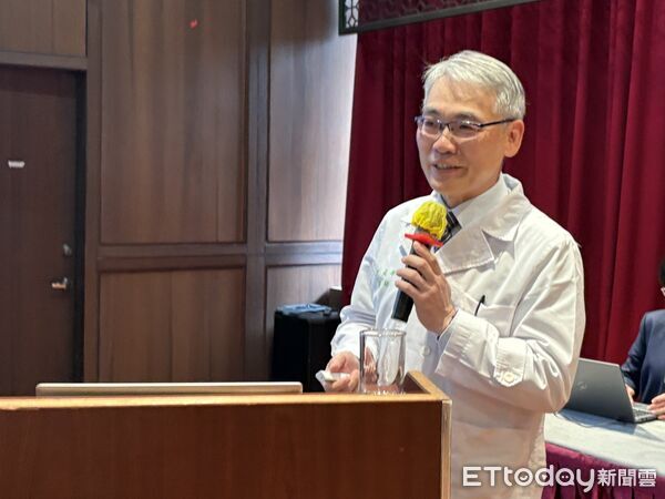 ▲▼台大醫院耳鼻喉部醫師王成平。(圖/記者洪巧藍攝)