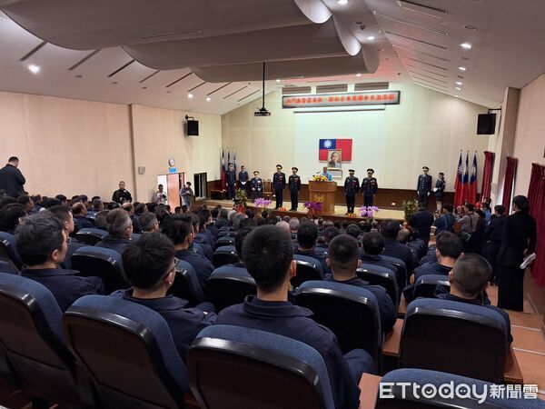 ▲▼金城、金湖分局長交接典禮。(圖/記者鄭逢時攝)