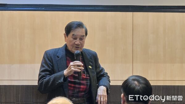 ▲▼前外交部長陳唐山出席前外交部長、總統府秘書長的楊進添新書《永晝不息--楊進添回憶錄》26日下午於外交部外交及國際事務學院舉辦新書發表會。(圖/記者詹詠淇攝)