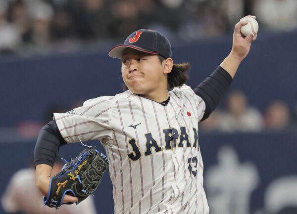 ▲宮城大弥。(圖/達志影像/美聯社)