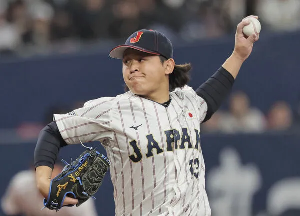 ▲宮城大弥。(圖/達志影像/美聯社)