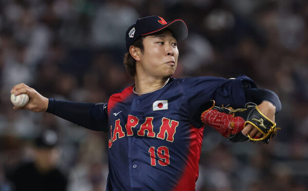 ▲髙橋宏斗。(圖/達志影像/美聯社)