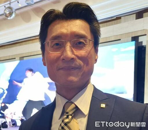 ▲陽明美洲業務部協理簡宏仲將接任環明(上海)國際船務公司副總經理。(圖/記者張佩芬攝)