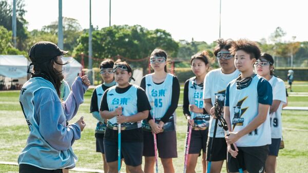 ▲袋棍球協會期待球員們能夠在賽事中學習進步,成為為來中華隊的基底。(圖/袋棍球協會提供)