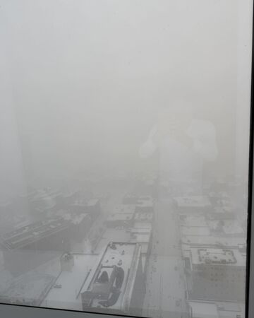 ▲▼侯昌明夫婦赴美探親滯留!遇「10年一見暴風雪」。(圖/翻攝自Facebook/侯昌明)