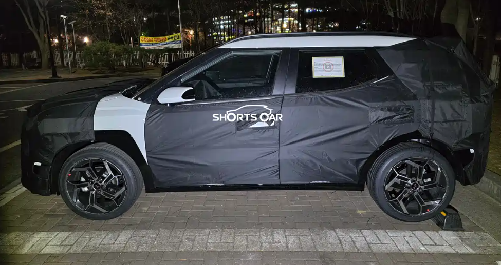 ▲新一代Hyundai Bayon海外首度被目擊!預計今年發表。(圖/翻攝自Instagram@shorts_car)