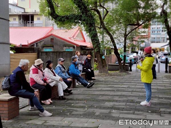 ▲▼花蓮社區大學赴宜蘭進行走讀課程並相互交流。(圖/花蓮縣政府提供,下同)