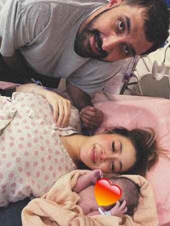 ▲新竹御嵿攻城獅洋將「台灣女婿」辛巴正式升格「新手爸爸」。(圖/翻攝自IG/simbhullar32)