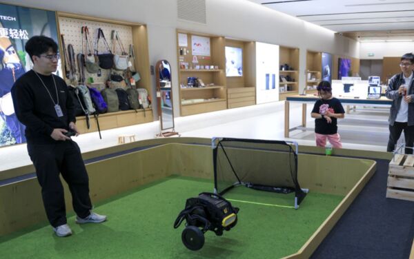 ▲深圳南山區INNO100全球創新旗艦店。(圖/翻攝新華社)