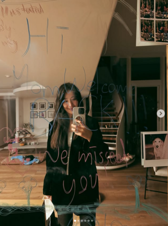 ▲▼隋棠。(圖/翻攝自Instagram/suitangtang)