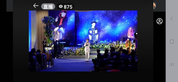 ▲小俊終於露面談到對曹西平的思念。(圖/翻攝臉書)