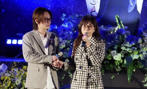 ▲▼龍千玉痛哭。(圖/翻攝自YouTube/Jeremy 穿洞日常)