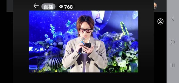 ▲小俊終於露面談到對曹西平的思念。(圖/翻攝臉書)